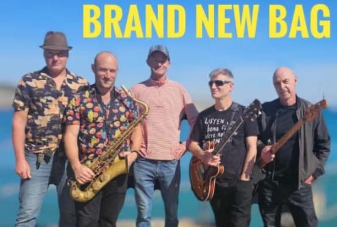 Brand New Bag Harbourside Square Folkestone Music Town