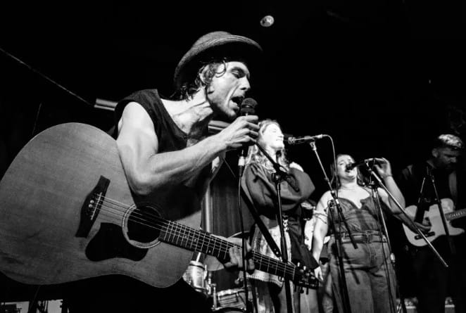 Callum Sutton Band Harbourside Square Folkestone Music Town