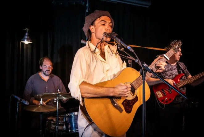 Deep River Blues Harbour Arm Folkestone Music Town