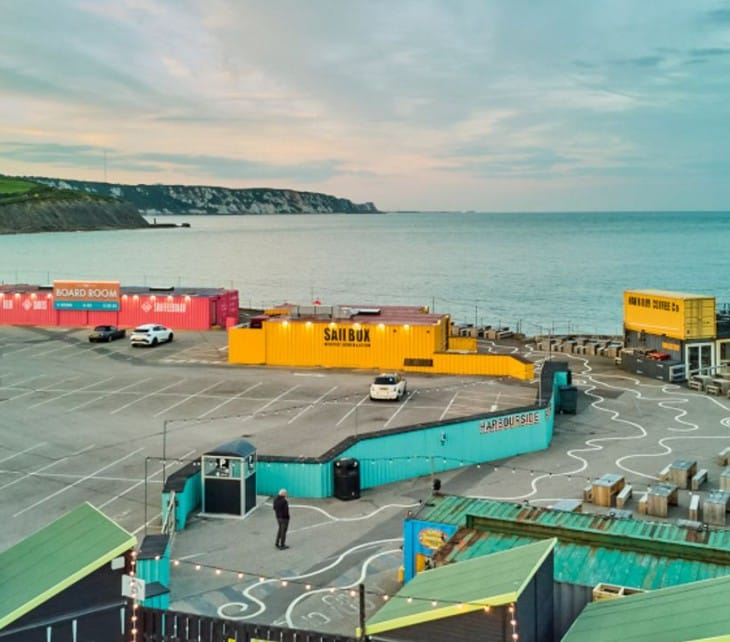 Folkestone Harbour Arm Harbourside Square