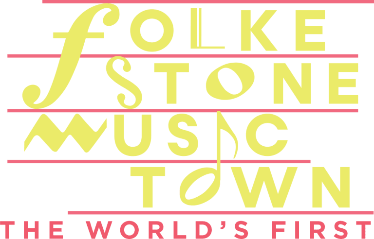 Folkestone Music Town Logo