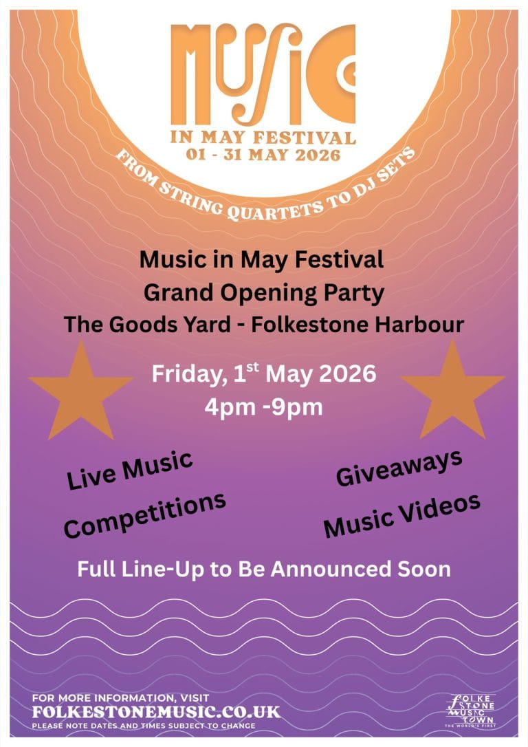 Grand Opening Party Muisc in May Festival 2026 Temp Poster 768x1086