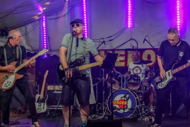 Heroes Harbour Arm Folkestone Music Town