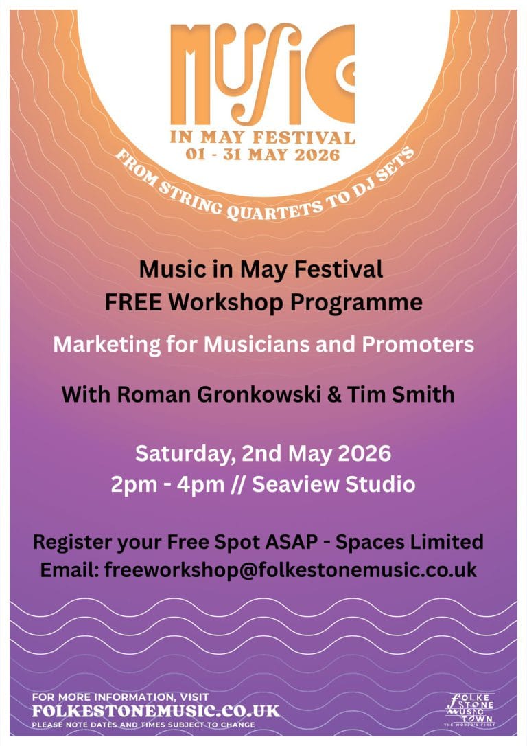 Markeiting for Musicians and Promoters Workshop 2026 Roman and Tim 768x1086