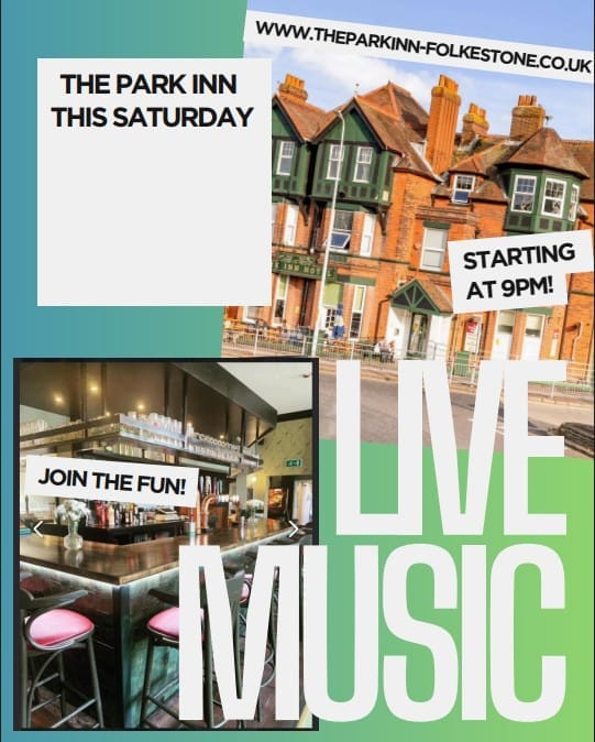 Park Inn Live Band Folkestone Music Town 8