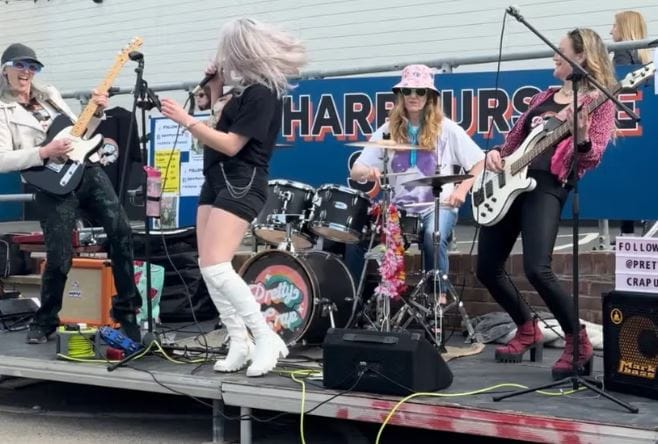 Pretty Crap Harbour Arm Folkestone Music Town