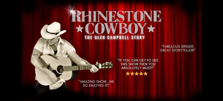 Rhinestone Cowboy web image Tower Theatre 768x349