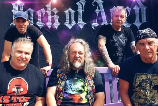 Rock of Aged Goods Yard Folkestone Music Town