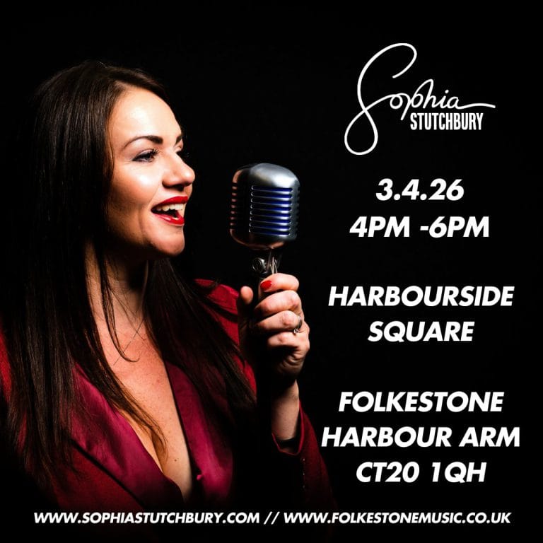 Sophia Stutchbury Harbourside Square Folkestone Harbour Good Firday 3.4.26 768x768