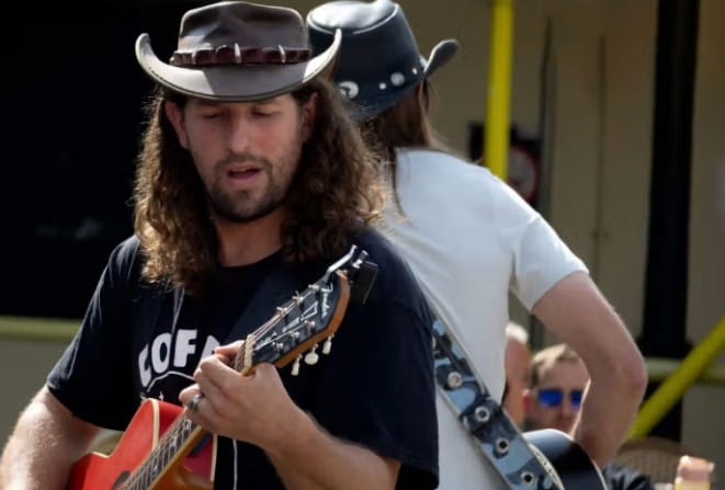 Sunset Alley Harbourside Square Folkestone Music Town