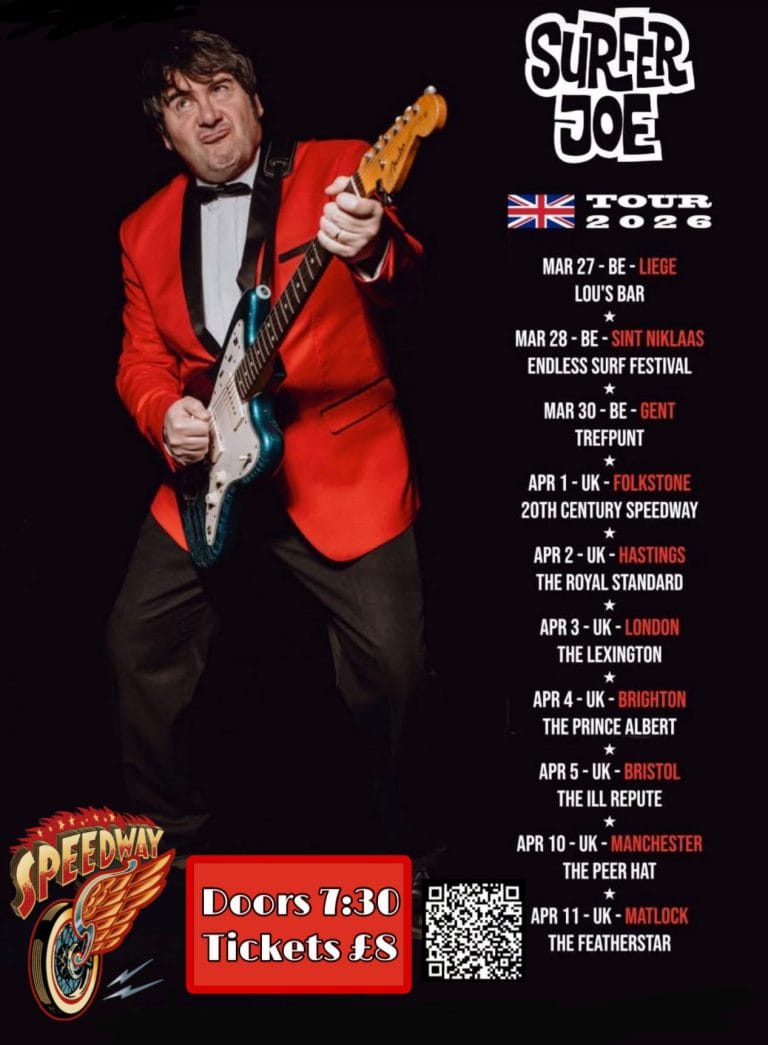 Surfer Joe UK Poster QR 768x1045