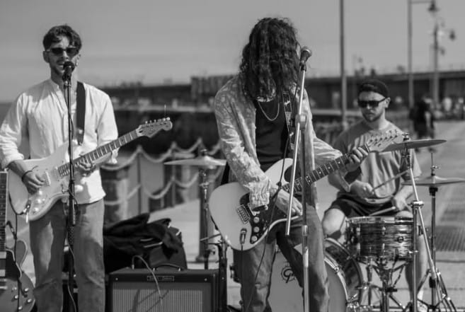 The Hysterics Harbour Arm Folkestone Music Town