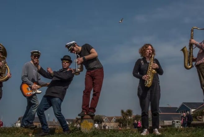 The Native Oysters Band Harbour Arm Folkestone Music Town