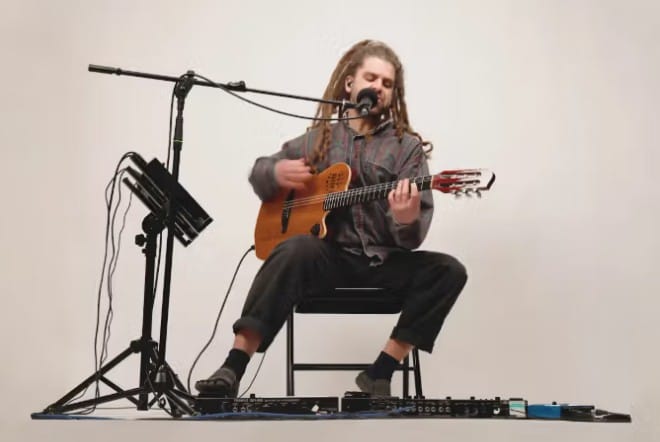 Thomas Abraham Harbourside Square Folkestone Music Town