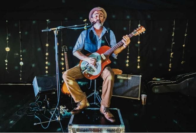 Toby Barelli and the King Size Slim Band Harbourside Square Folkestone Music Town