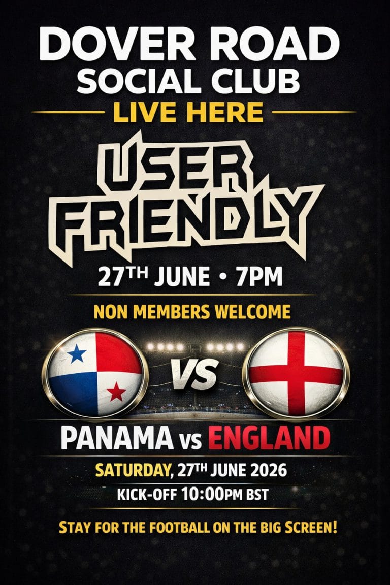 User Friendly dover road social club folkestone music town 768x1152