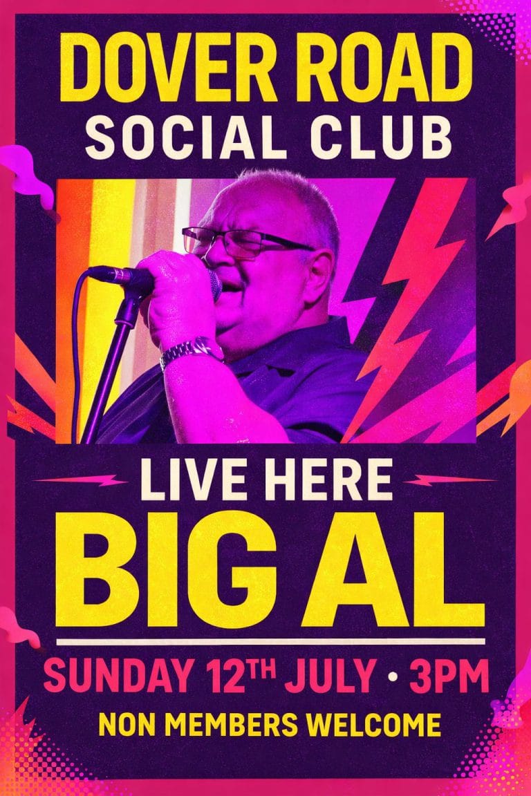 big al dover road socail club folkestone music town 768x1152