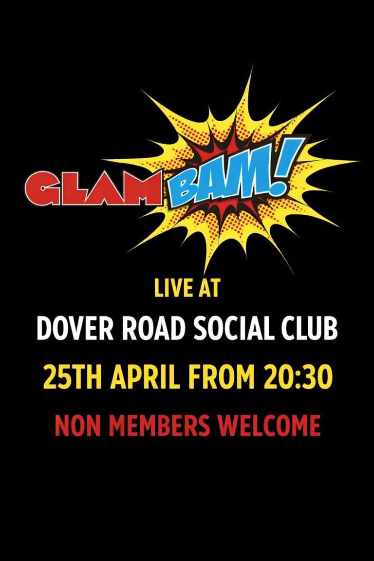 glambam dover road social club folkestone music town  768x1152