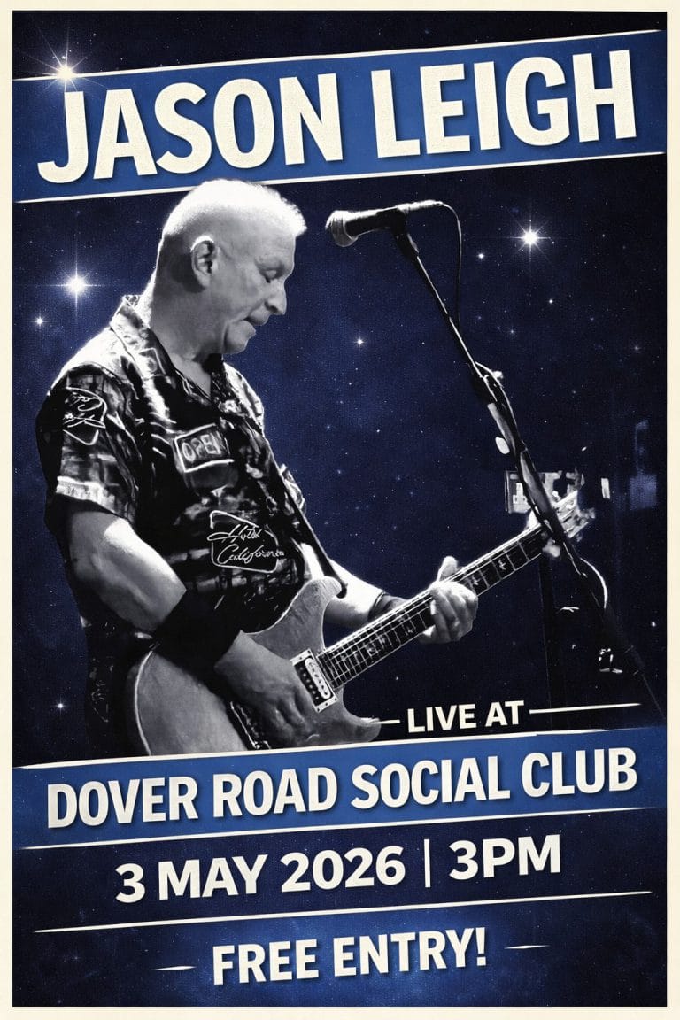 jason leigh dover road social club folkestone music town 768x1152