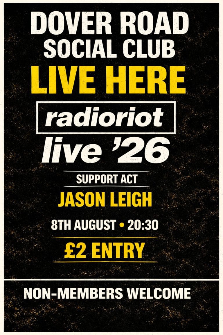radioriot dover road social club folkestone music town 768x1152