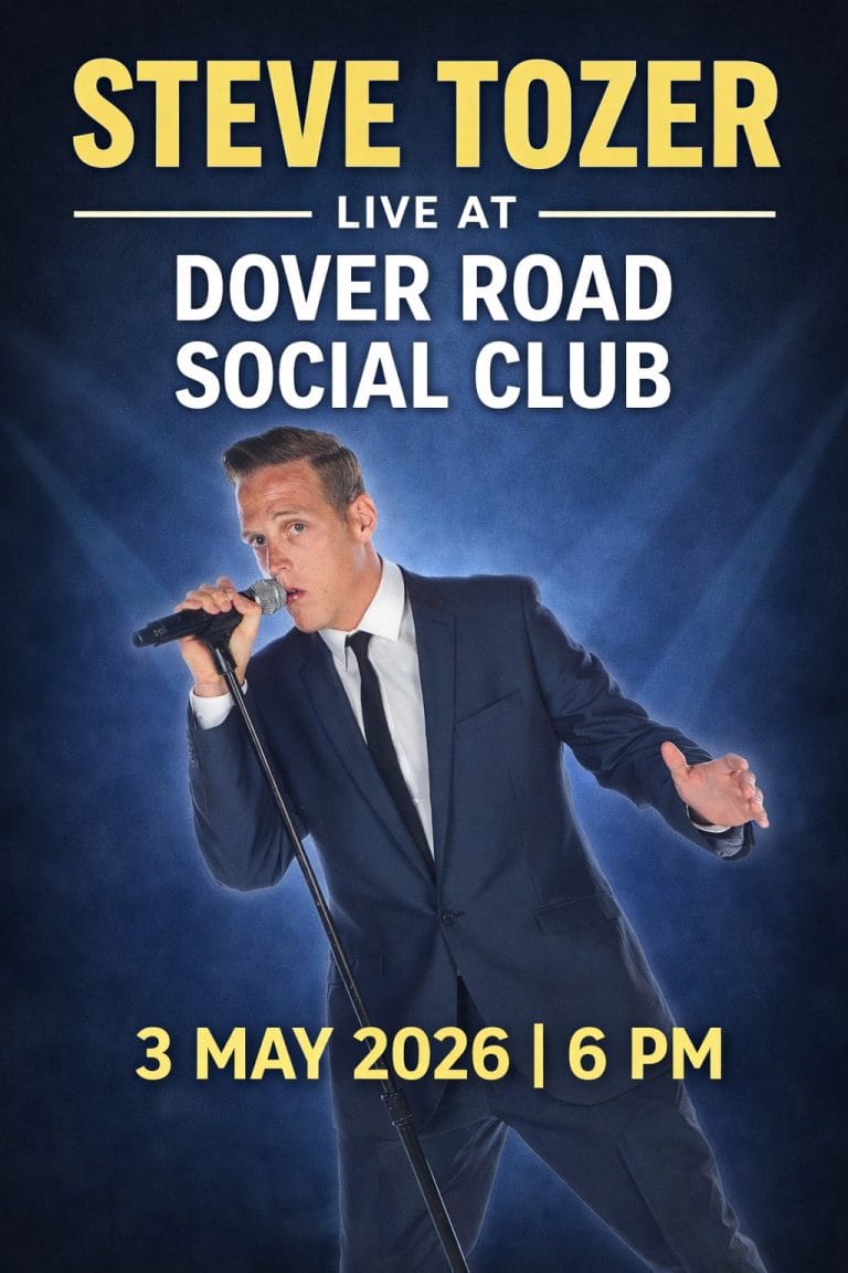 steve tozer dover road social club folkestone music town 768x1152