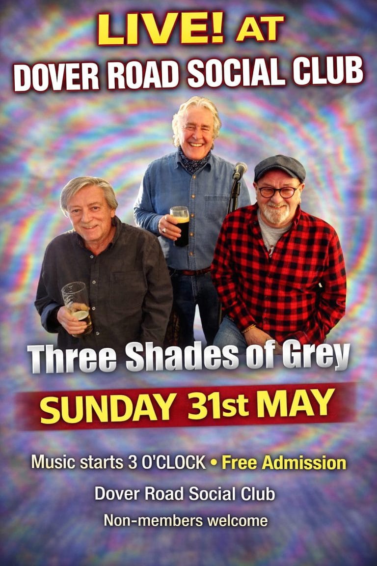 three shades of grey folkestone music town dover road social club 768x1152
