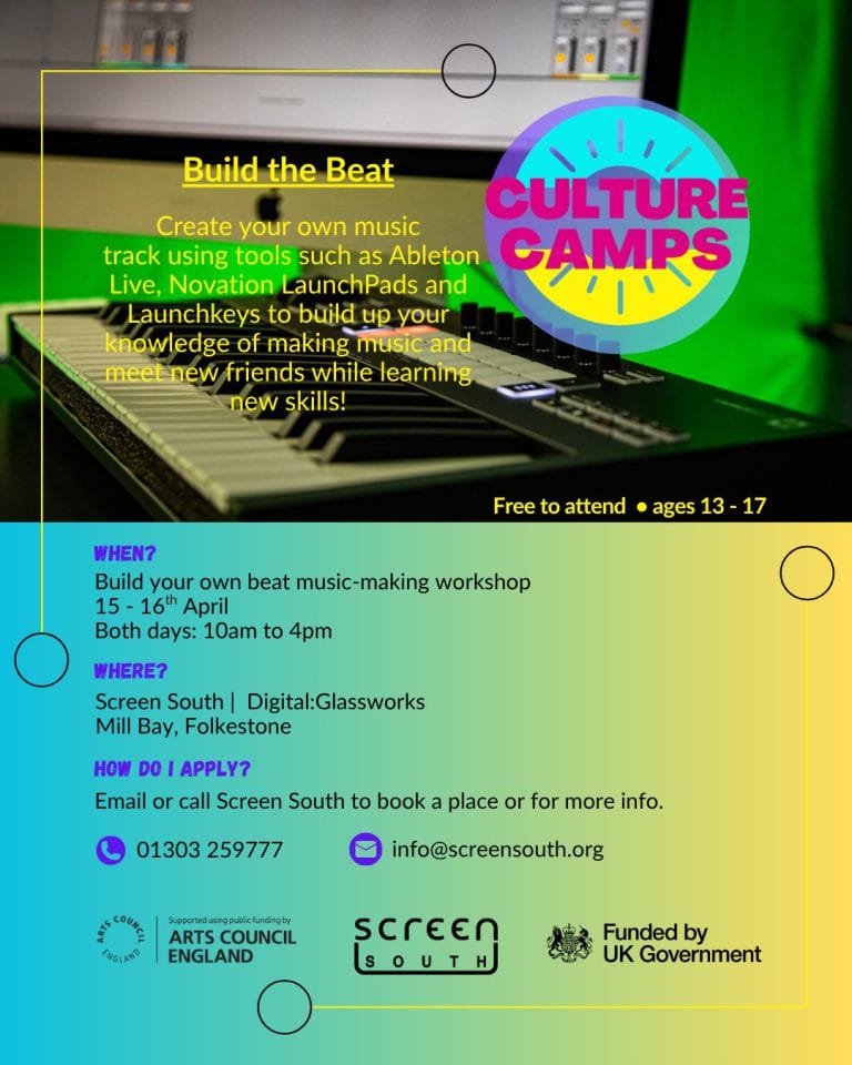 Culture Camps Screen South Folkestone Music Town 1 768x960