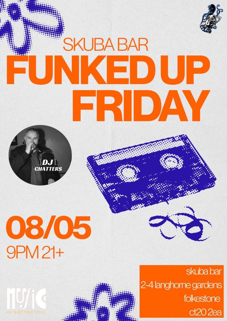 Funked Up Friday MIM A4 1 768x1087