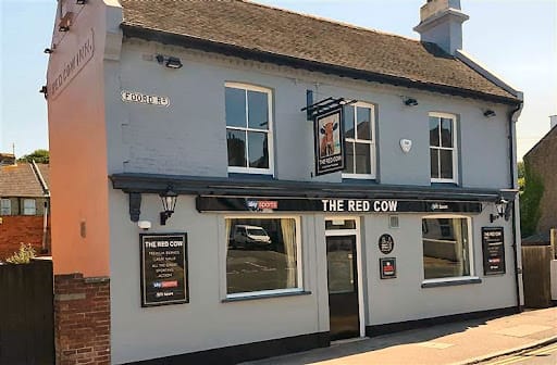 Red Cow Pub Folkestone Music Town
