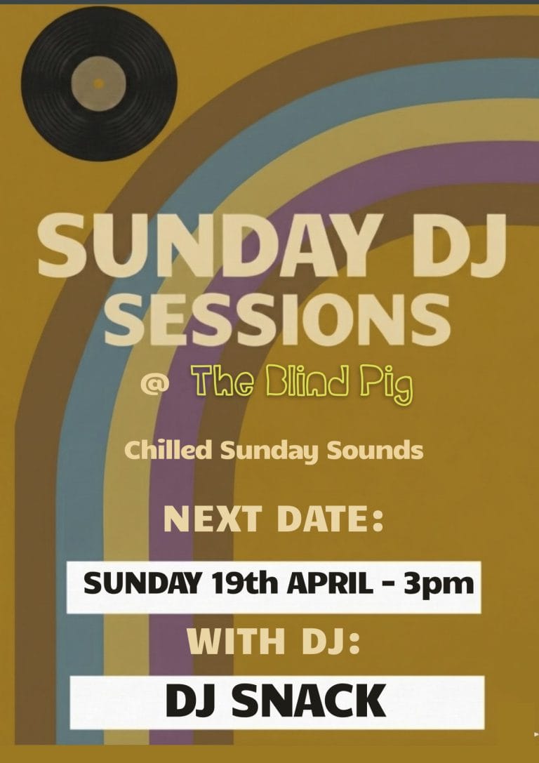 Sunday DJ Sessions DJ Snack 768x1087