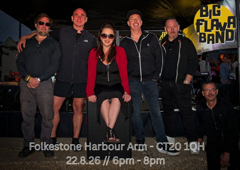 Big Flava Band Harbour Arm 22.8.26 768x543