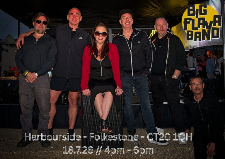 Big Flava Band Harbourside 18.7.26 768x543