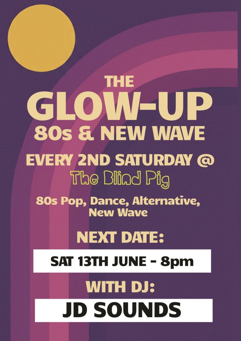 Glow Up JUNE JD SOUNDS 768x1087