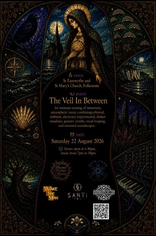 Updated St Eanswythe poster png format with activated QR 2 300dpi in jpeg format INSTAGRAM SIZE