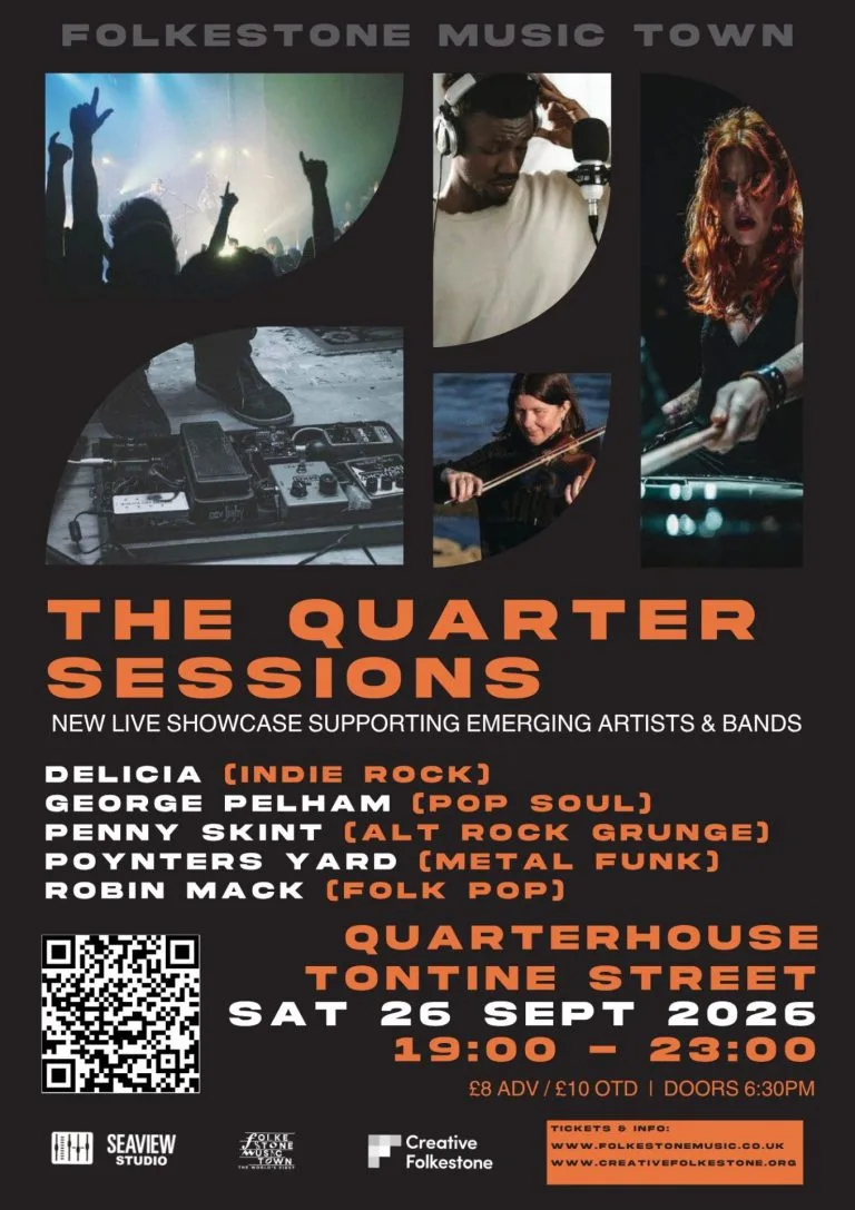 Quarter Sessions 26th Sept 2026 Artists 768x1087