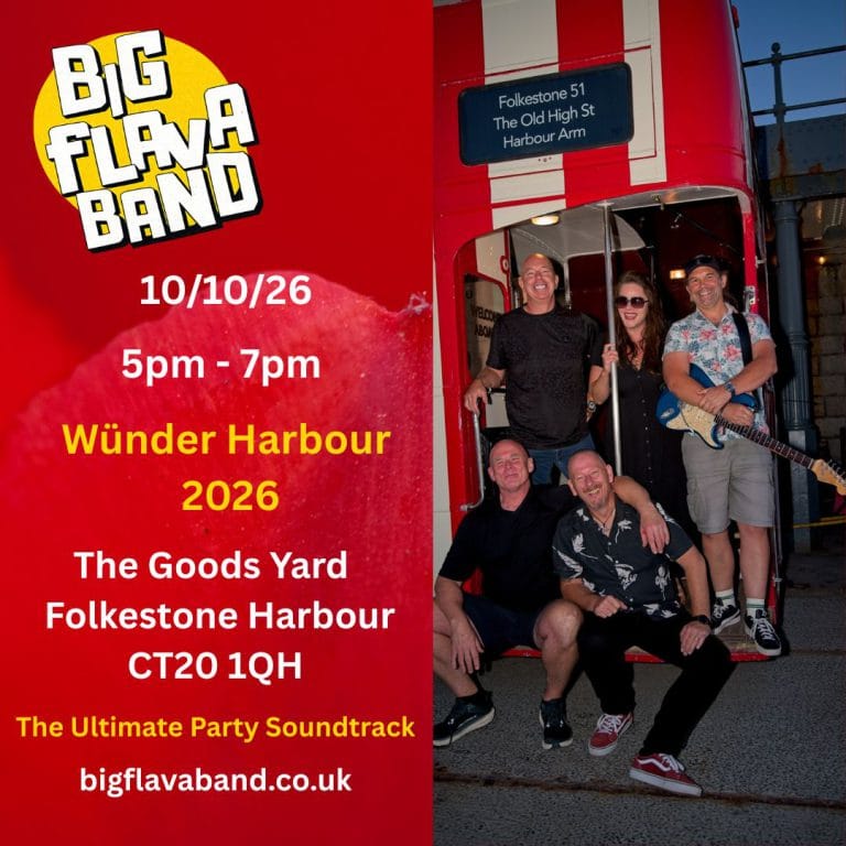 Big Flava Band Wunderharbour 10.10.26 INstagram 768x768