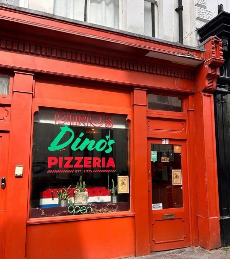 Dinos Pizzeria Folkestone Music Town 768x865