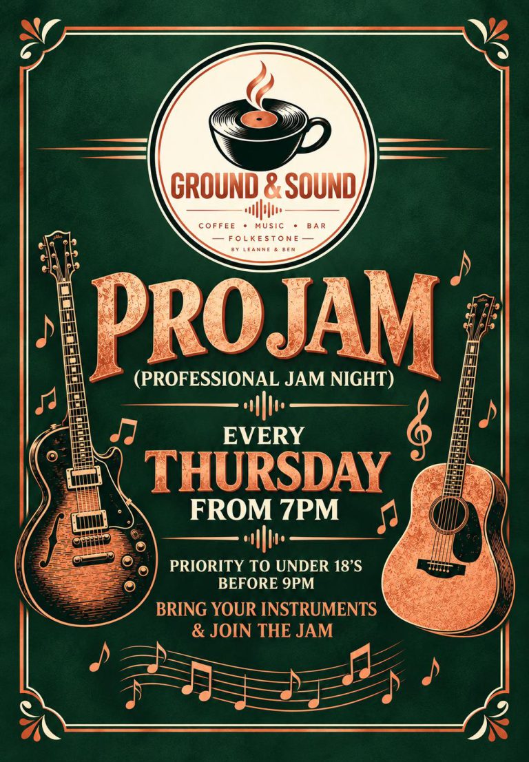 Ground and Sound Jam Night Folkestone Music Town 1 768x1107